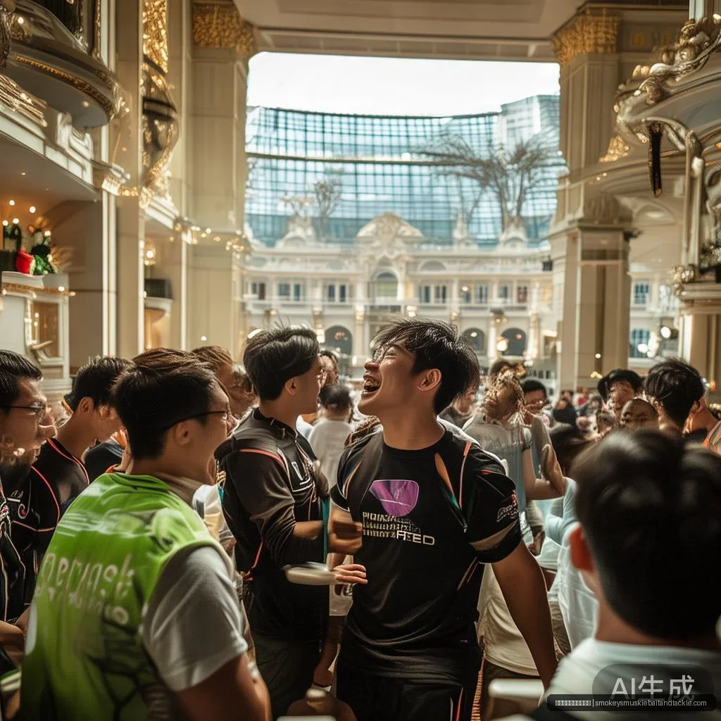 澳门威尼斯人赌场官网平台 - 中国电竞选手在S20全球总决赛夺冠引发小说作者创作热潮